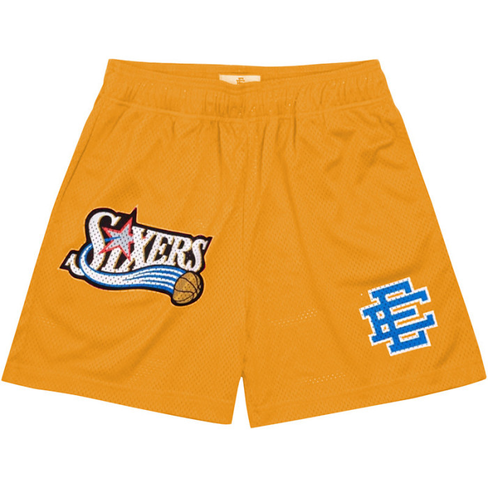 Philadelphia 76ers Digital Print Mesh Shorts 9 colors