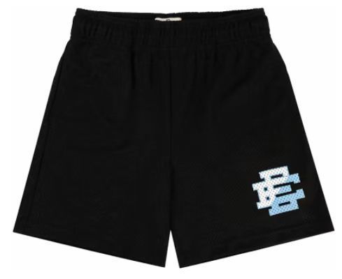 Two-tone EE Digital Print Mesh Shorts 8 colors