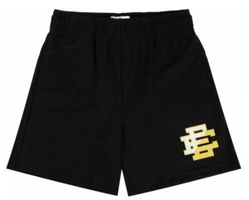 Two-tone EE Digital Print Mesh Shorts 8 colors