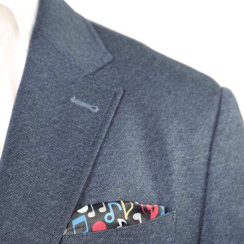 Athens Navy Stretch Blazer