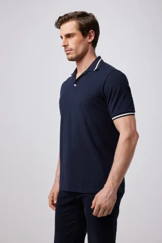 Soft Slub Match Point Polo G3101 Sky Captain