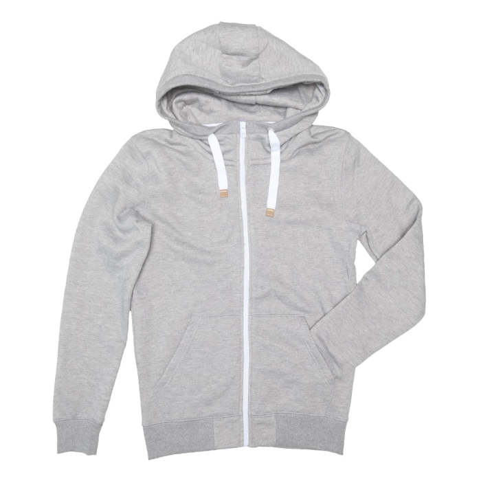 Zippered Hoodie