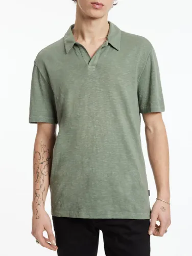ZION SHORT SLEEVES VINTAGE WASH POLO K5675Z1