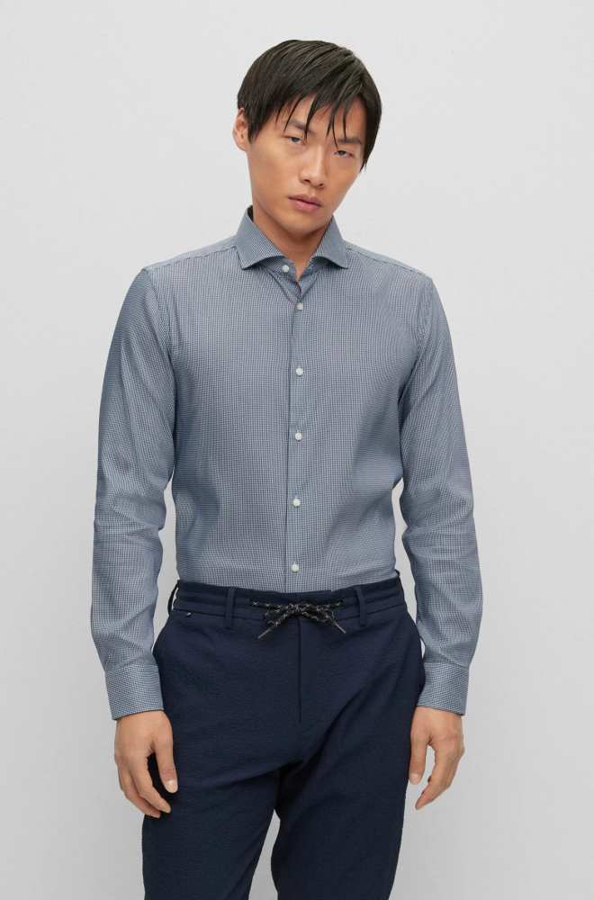 Hank 4 Way Stretch Dress Shirt 50490383