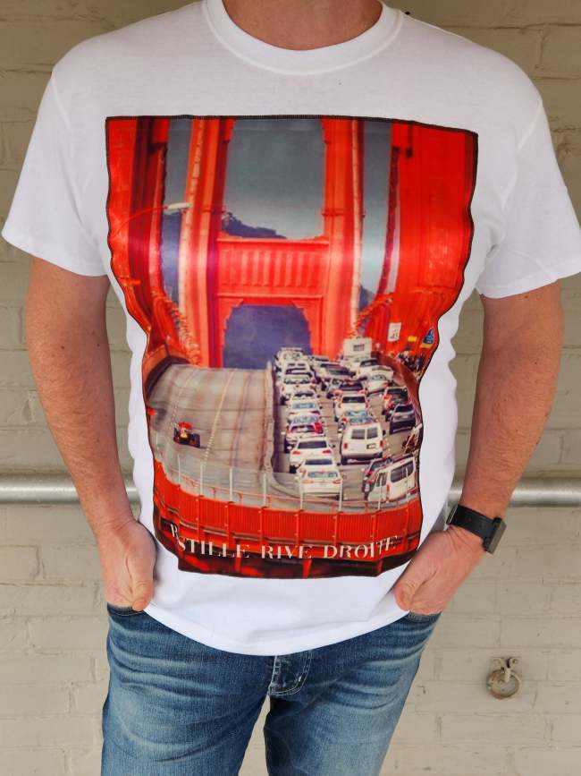 Icon Alone Short Sleeve Tee in White