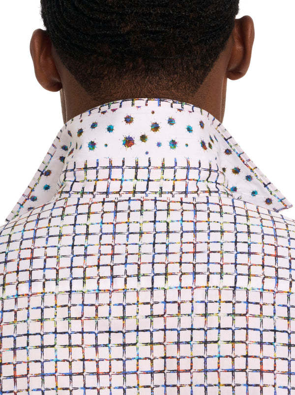 THE SHOCKER SHORT SLEEVE BUTTON DOWN SHIRT