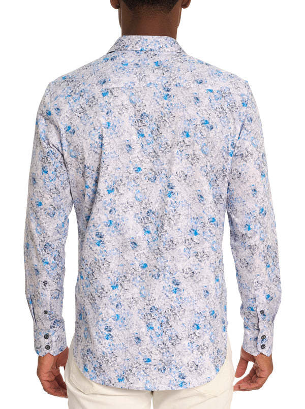 WALLBANGER LONG SLEEVE BUTTON DOWN SHIRT