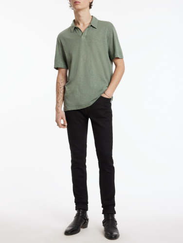 ZION SHORT SLEEVES VINTAGE WASH POLO K5675Z1