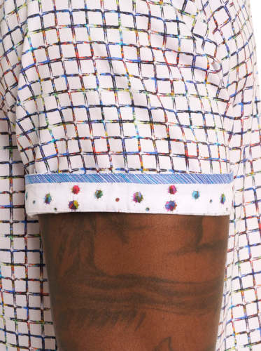 THE SHOCKER SHORT SLEEVE BUTTON DOWN SHIRT