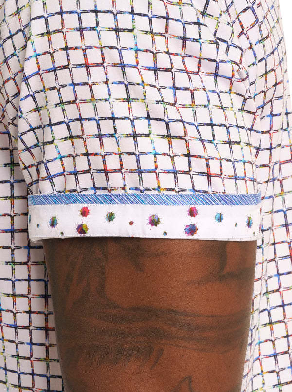 THE SHOCKER SHORT SLEEVE BUTTON DOWN SHIRT