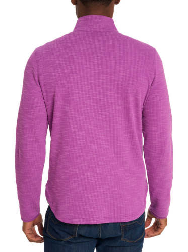 SPEILBERG 1/4 ZIP LONG SLEEVE KNIT