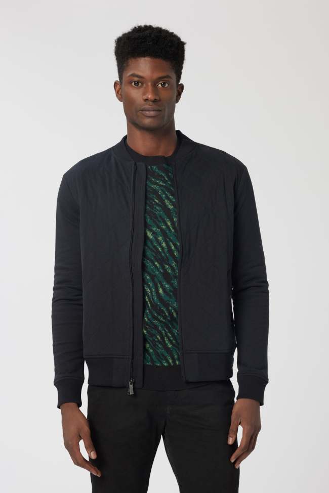 Mayfair Bomber Jacket G4861 Black