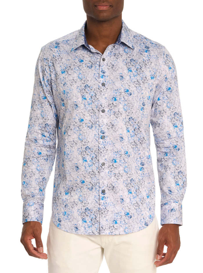 WALLBANGER LONG SLEEVE BUTTON DOWN SHIRT