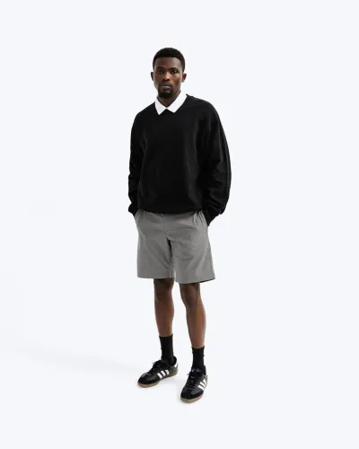 KNIT COACH'S SHORT 9  RC-5342
