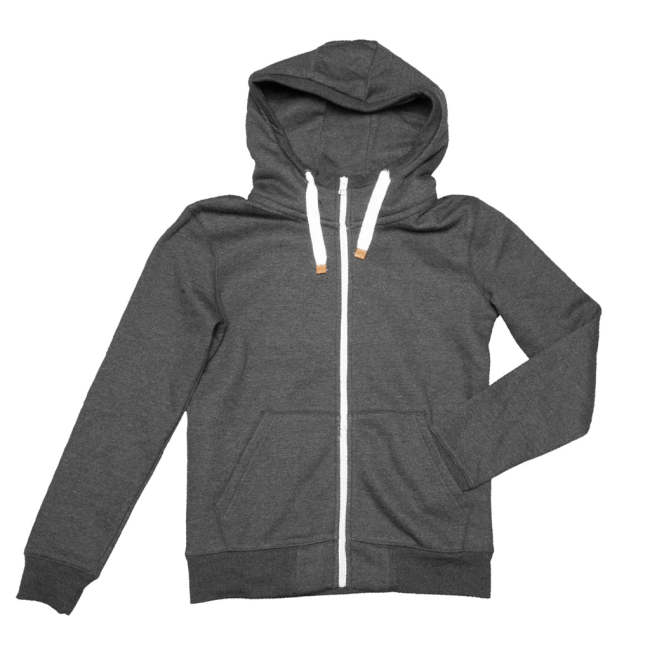 Zippered Hoodie