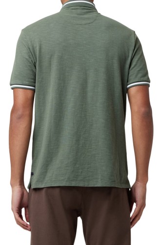 Soft Slub Match Point Polo G3101 Clover