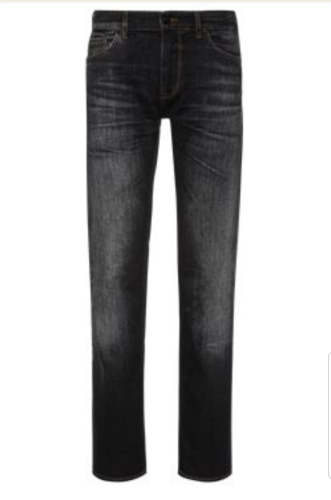 Maine Organic Cotton Cashmere Touch Denim 50467382 10235533 005 - Black