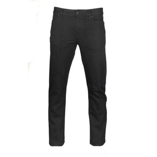 Pipe Regular Slim Fit T400 Denim 1471 999  Black