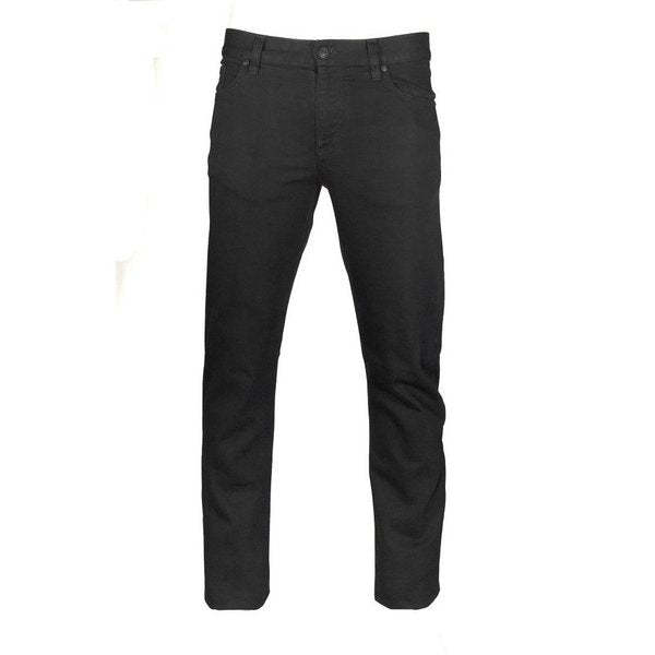 Pipe Regular Slim Fit T400 Denim 1471 999  Black