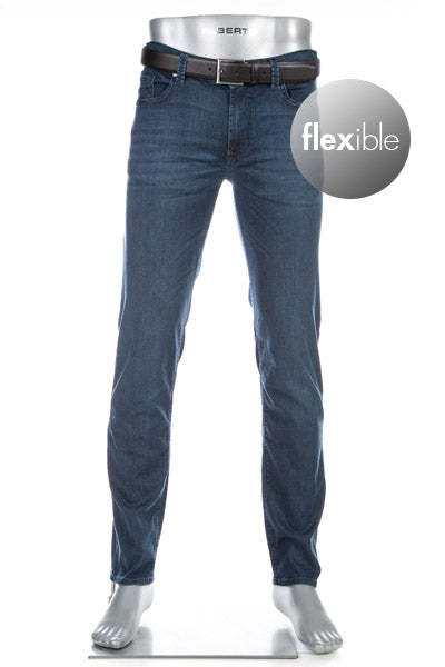 Regular Fit Pipe Light Tencel Denim 6457 1577