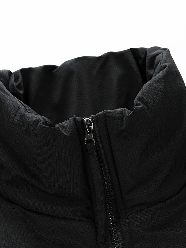 White duck down short warm down jacket for teenagers 2 colors