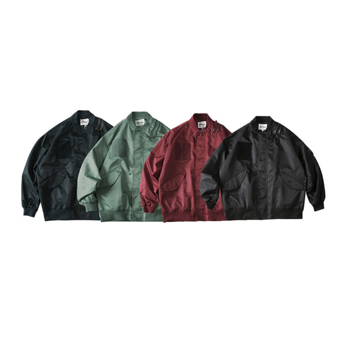 Japanese vintage loose flight collar jacket