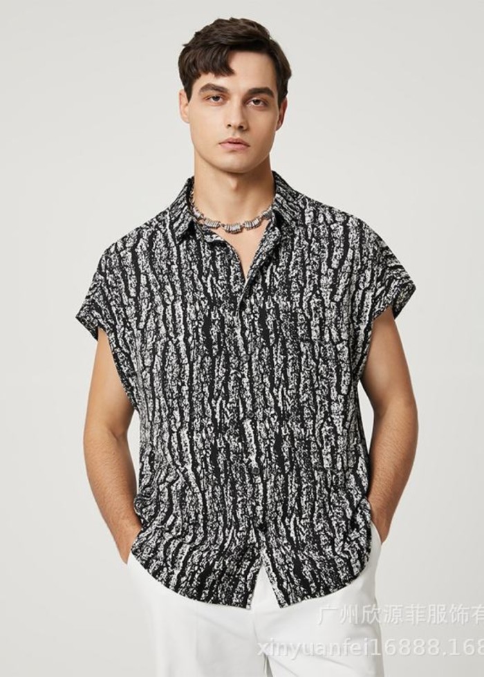 Wild Snake Print Shirt