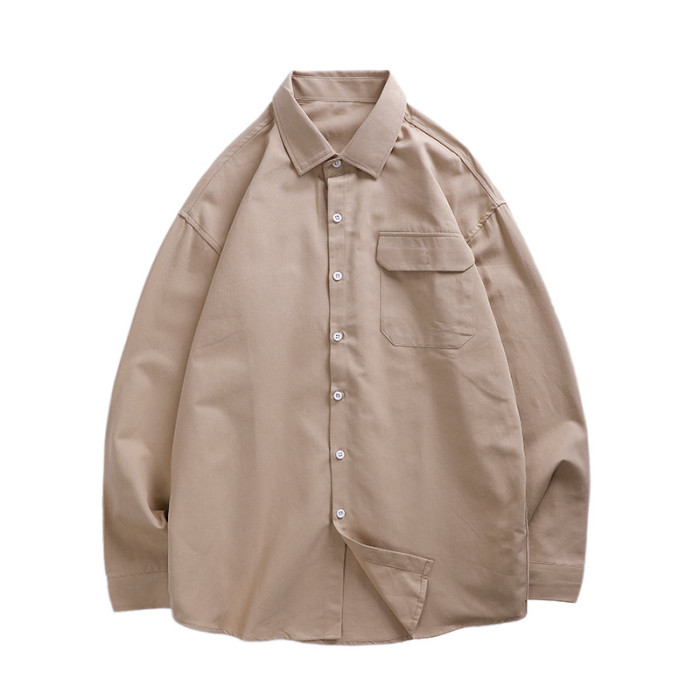 Basic Solid Color Shirt 7 colors