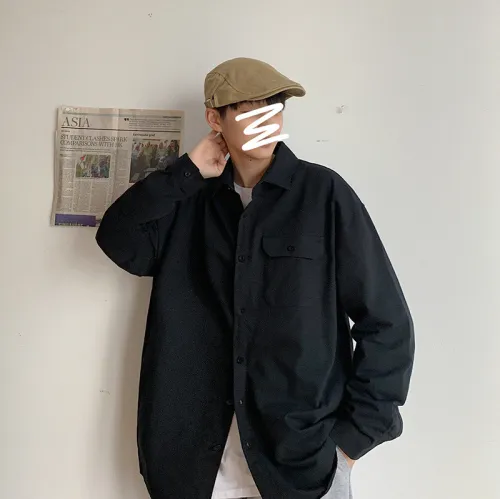 Basic Solid Color Shirt 7 colors