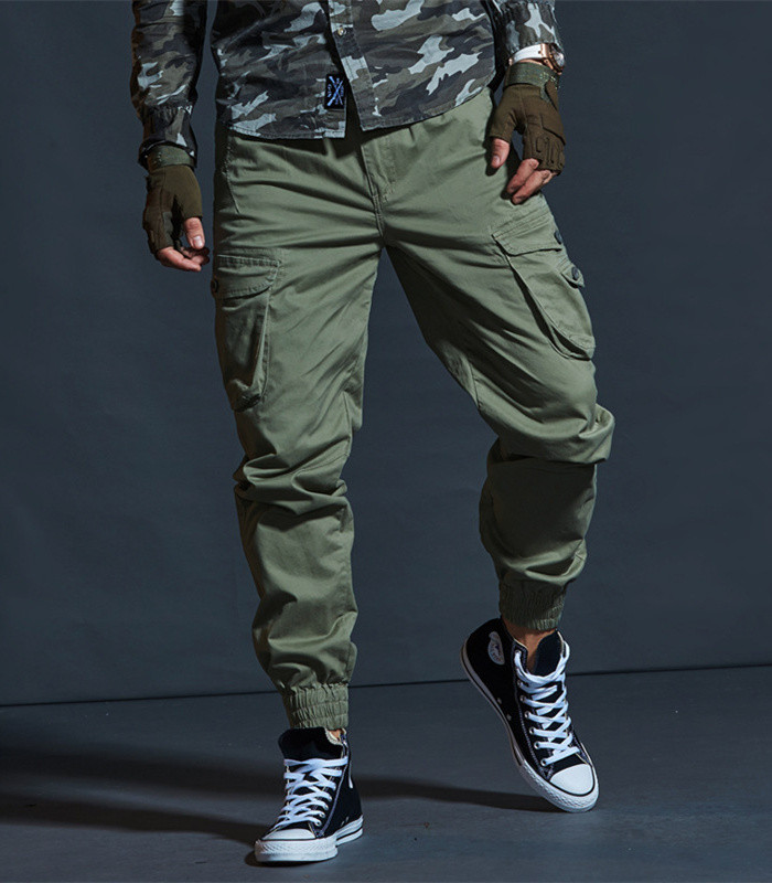 Drawstring overalls Workware Pants 8 colors