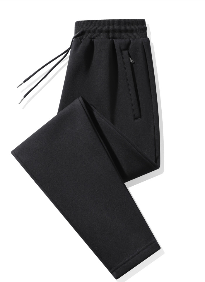 Solid Color Casual Strappy Pants