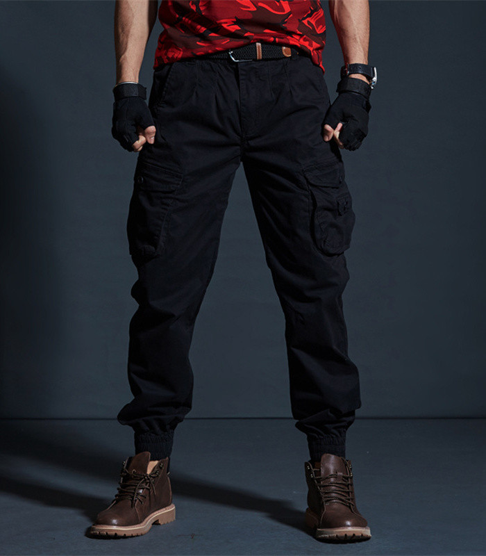 Drawstring overalls Workware Pants 8 colors