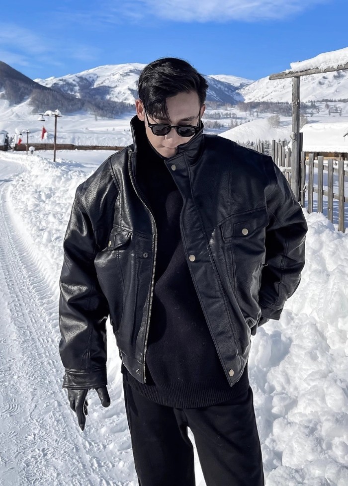 Fashional Cool Trendy Motor Jacket