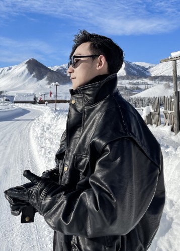 Fashional Cool Trendy Motor Jacket