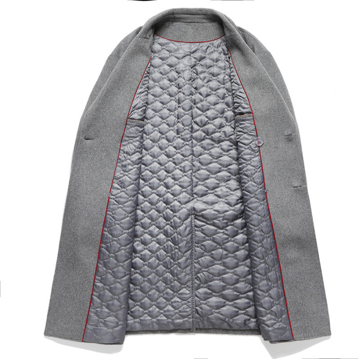 Fashion Tweed Coat 4 colors