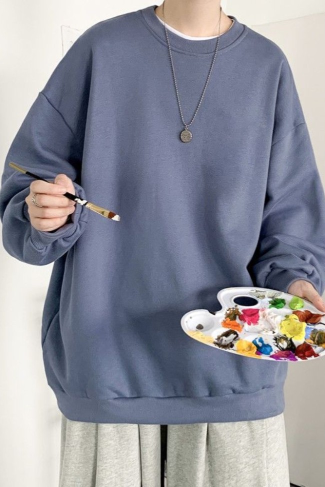 College Style Pullover