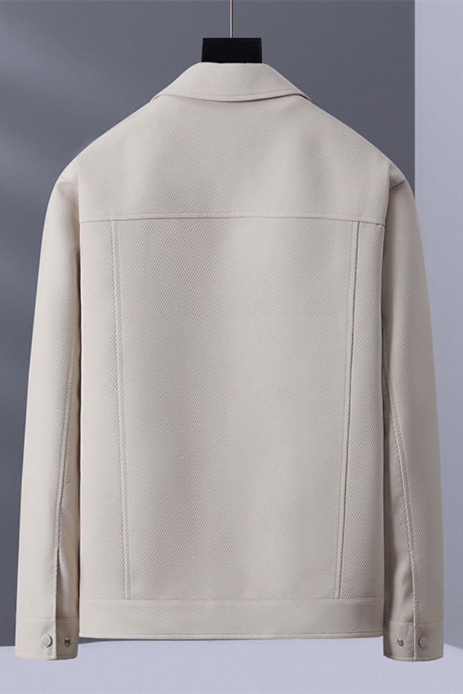 Solid Color Lapel Jacket 3 colors