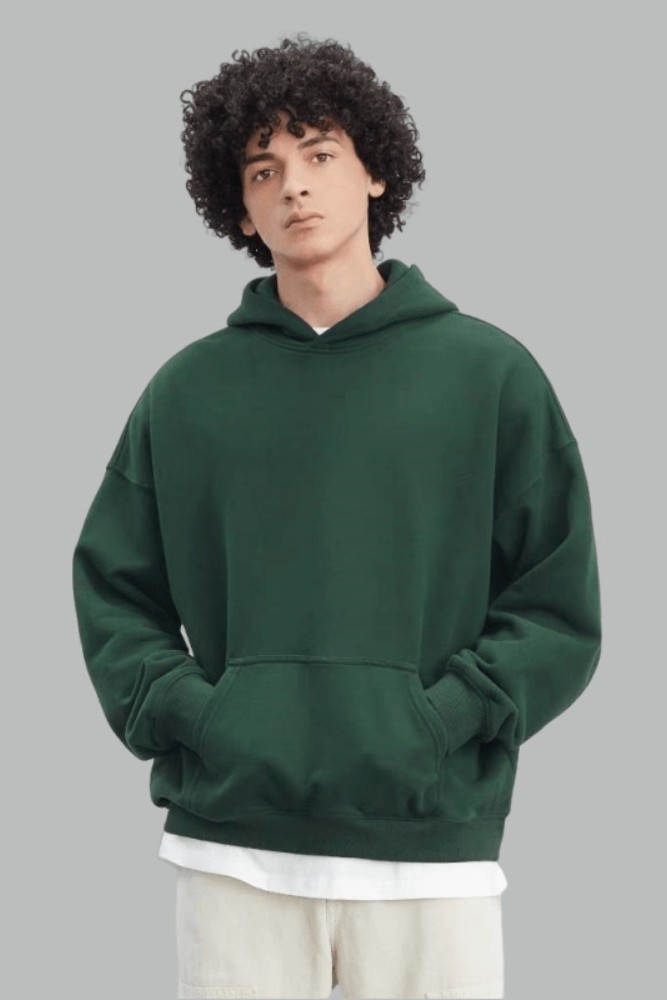 Men's Simple Hoodie