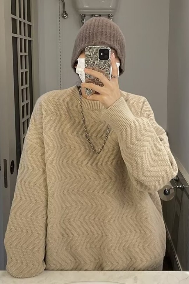 Men's Knit Pullover 3 colors