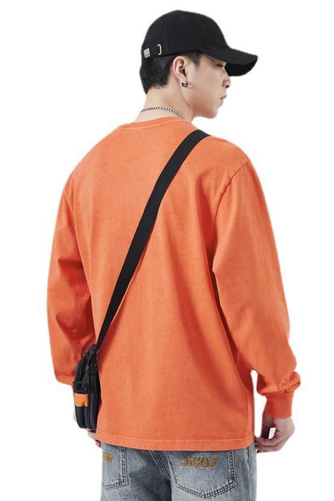 Classic Men Style Simple Hoodie Sweatshirt