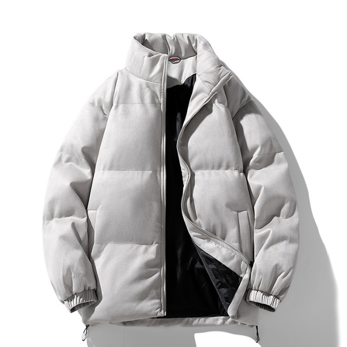 Simple Style Down Jacket 5 colors