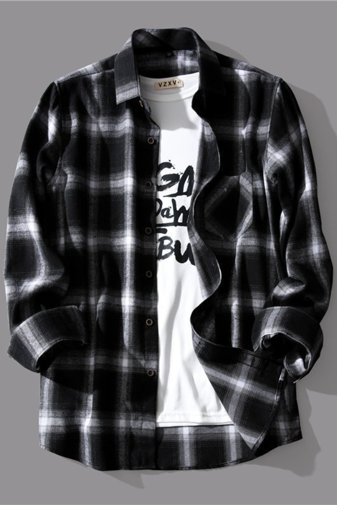 Classic Plaid Shirt 3 colors