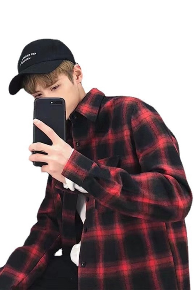 Classic Plaid Shirt 3 colors