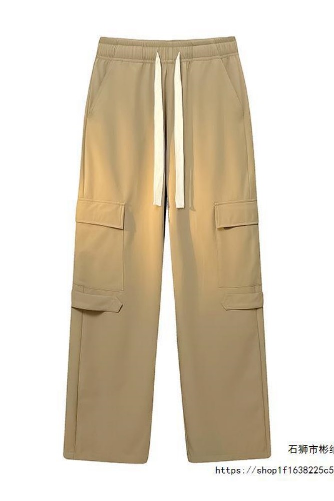 distressed wide-leg pants