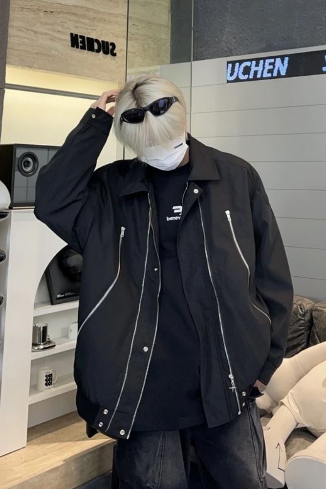 Loose Flight Jacket