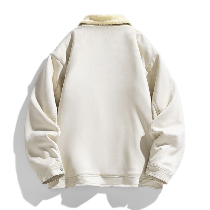 monochrome jacket