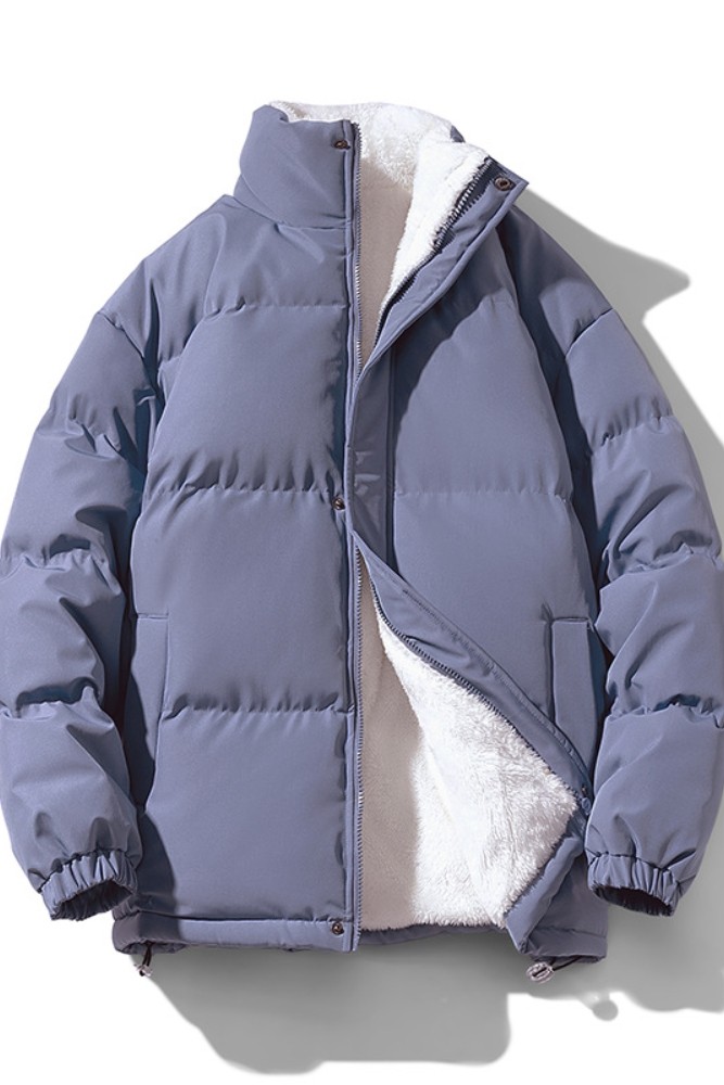 Bread Style Down Jacket