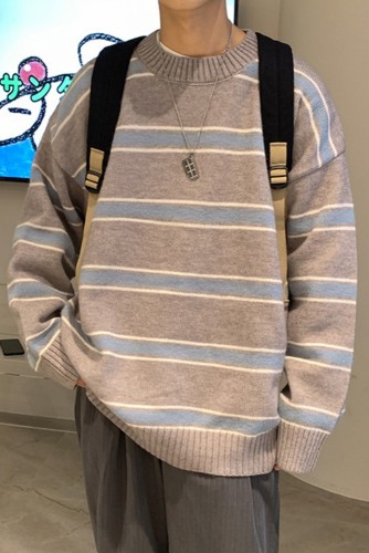 Pattern Long Sleeve T-shirt