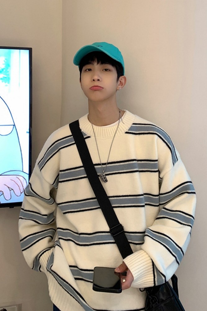 Pattern Long Sleeve T-shirt