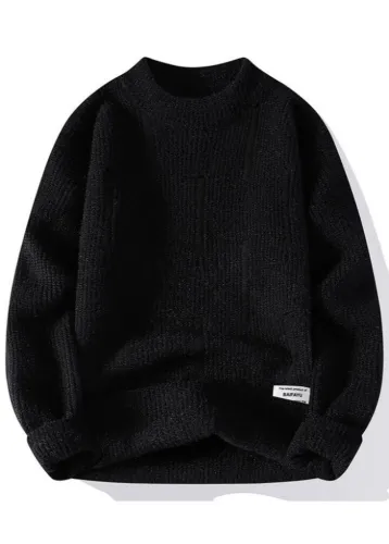 Monochrome Striped Sweater 4 colors